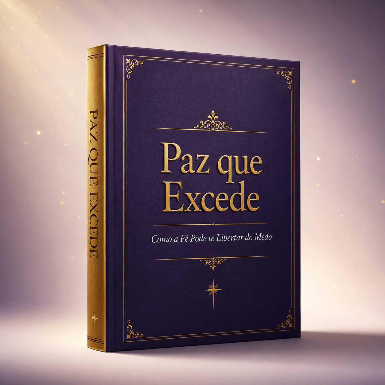 Capa do e-book Paz que Excede